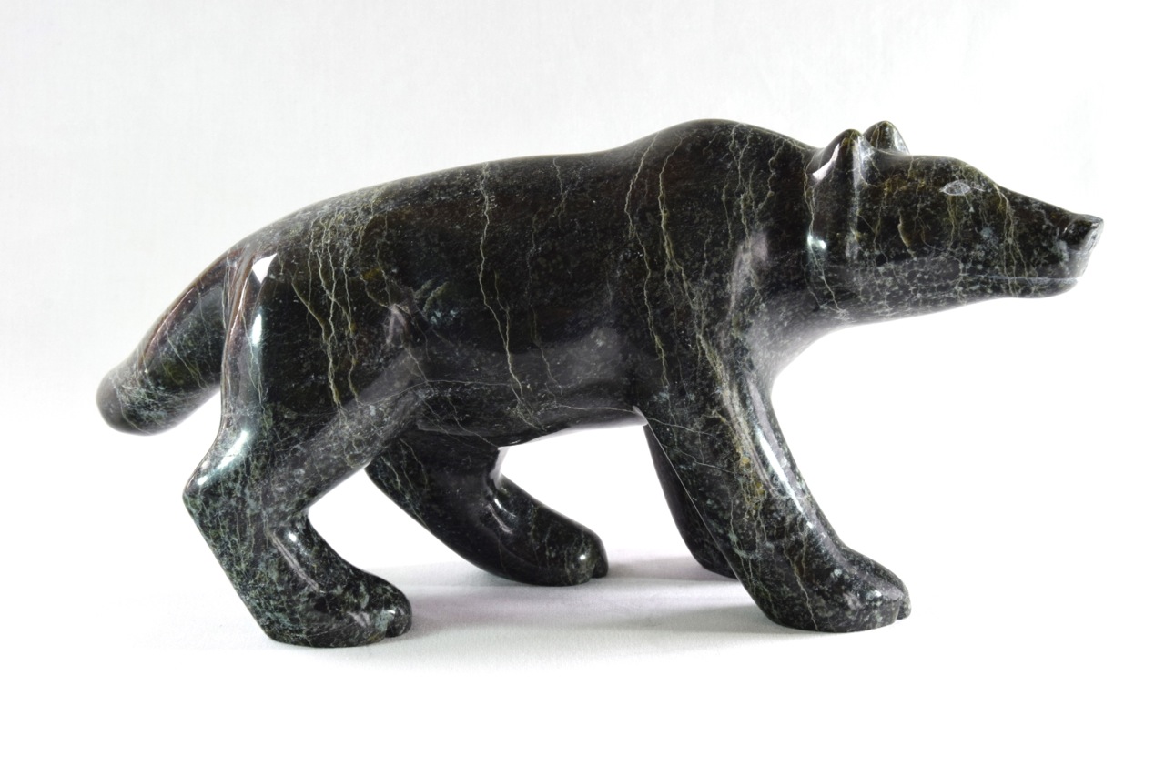 Featured Canadian Inuit artist and sculptor