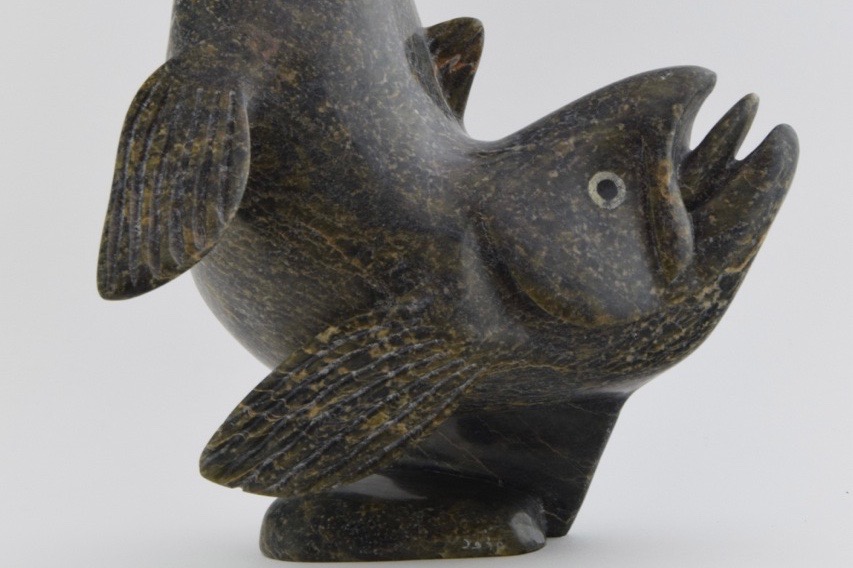 Featured Canadian Inuit artist and sculptor