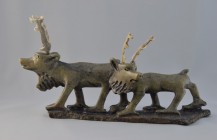 Two Caribou – SOLD