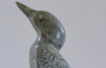 Standing Loon – SOLD