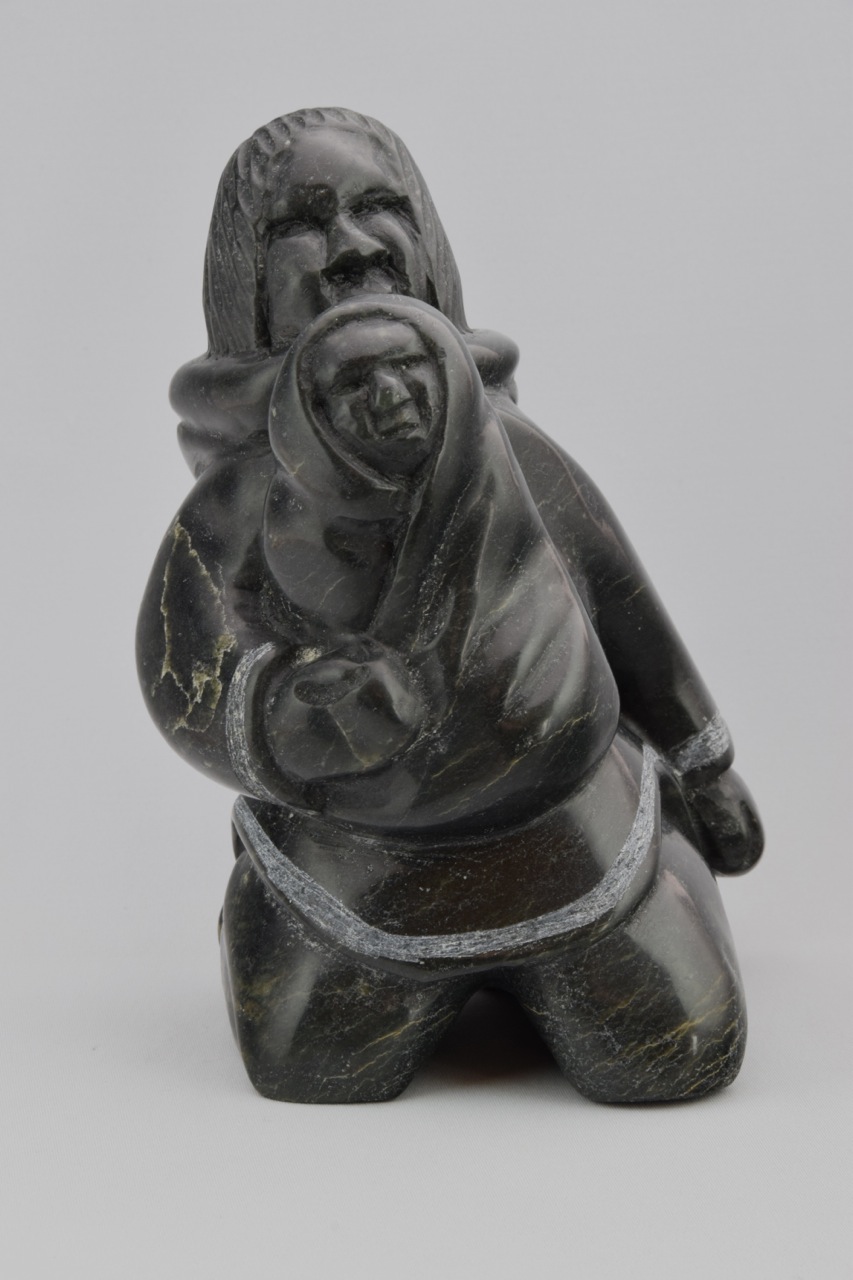 Cape Dorset Inuit Art » Mother and Child